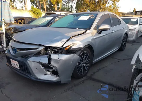 2021 Toyota Camry Se Hybrid from USA, damaged, VIN 4T1G31AK8MU025508